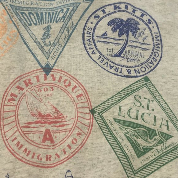 Vintage Regent Sun Cruise Ship Passport Long Shirt Fruit Of The Loom Tag Men XL - Picture 12 of 12